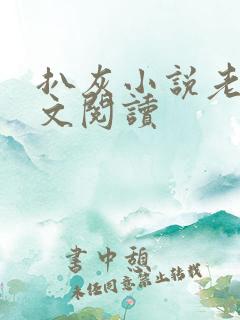 扒灰小说老马全文阅读
