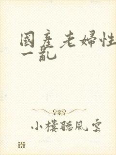 国产老妇性一交一乱