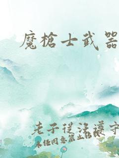 魔枪士武器幻化