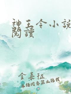 神王令小说免费阅读