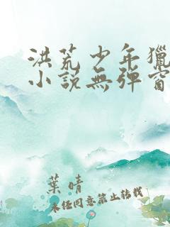 洪荒少年猎艳录小说无弹窗笔趣阁