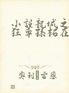小说龙城之医武狂尊孙柘在线阅读