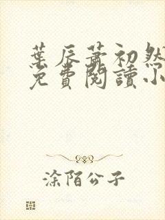 叶辰萧初然全文免费阅读小说最新章节