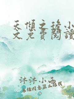 天倾之后小说全文免费阅读无弹窗