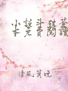 小说斗破苍穹完本免费阅读