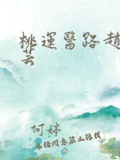 桃运医路赵强洛芸