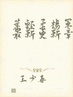 叶轻柔杨军小说最新更新章节免费阅读