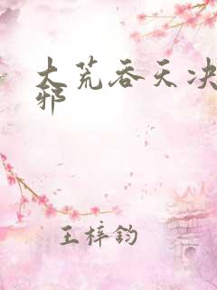 大荒吞天决柳无邪