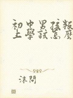 初中男孩叛逆不上学该怎么办
