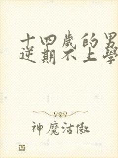 十四岁的男孩叛逆期不上学