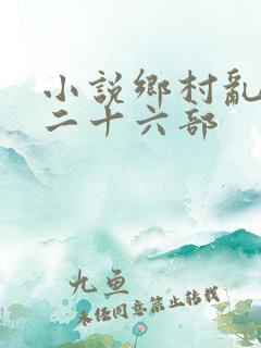 小说乡村乱情第二十六部