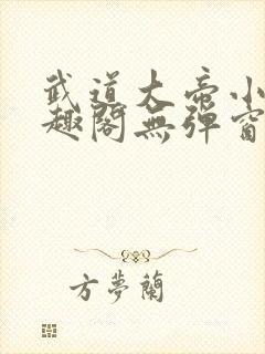 武道大帝小说笔趣阁无弹窗