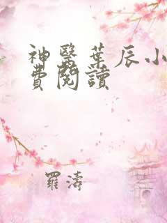 神医叶辰小说免费阅读