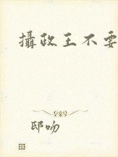 摄政王不要
