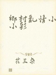 乡村乱情小雷和小彩