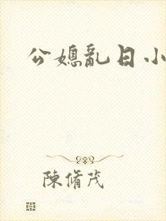 公媳乱日小说