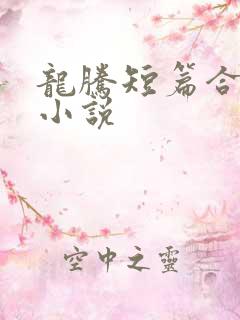 龙腾短篇合集的小说