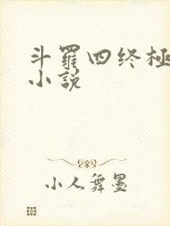 斗罗四终极斗罗小说