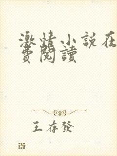 激情小说在线免费阅读