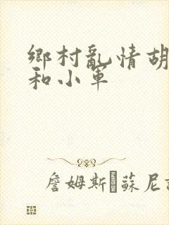 乡村乱情胡秀英和小军