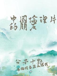 中国伦理片妈妈的朋友