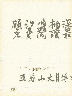 顾汐傅柏琛小说免费阅读最新章节