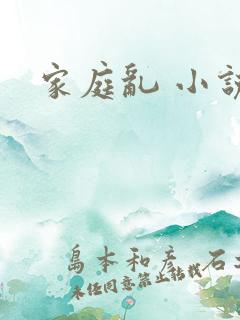 家庭乱 小说