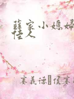 薛家小媳妇 笑佳人