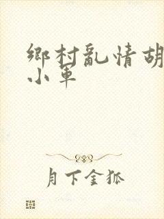 乡村乱情胡秀英小军