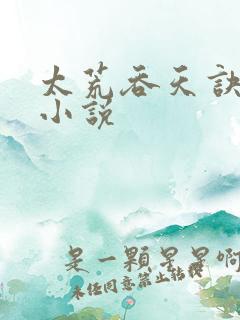 太荒吞天诀免费小说