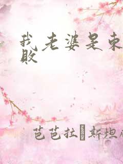 我老婆是东方不败