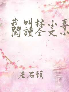我叫林小喜免费阅读全文小说