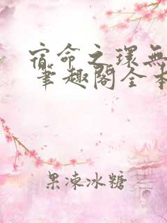 宿命之环无弹窗 笔趣阁全本小说