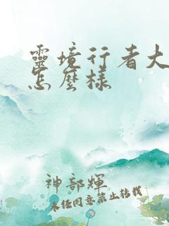 灵境行者大结局怎么样