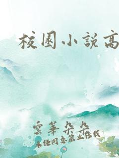 校园小说高h