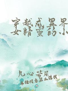 穿越成异界唯一女精灵的小说