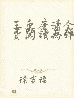王东唐潇全文免费阅读无弹窗小说