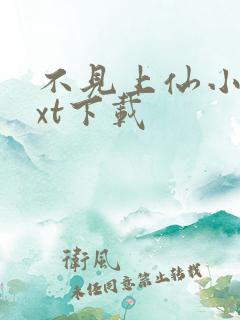 不见上仙小说txt下载