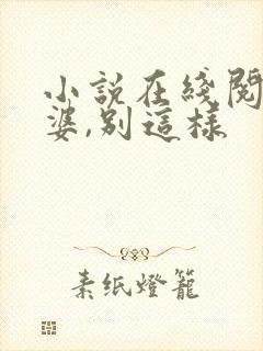 小说在线阅读老婆,别这样