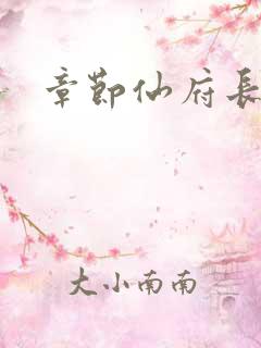 章节仙府长生