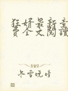 狂婿最新章节免费全文阅读