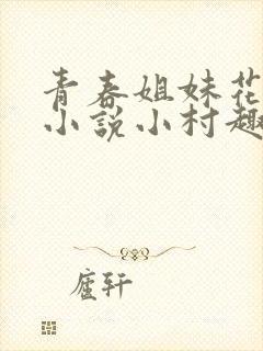 青春姐妹花陈东小说小村趣事