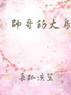 帅哥的大鸟