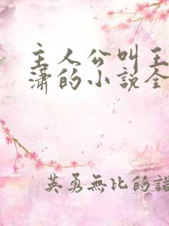 主人公叫王东唐潇的小说全文免费阅读笔趣阁