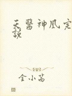 天医神凰完整小说