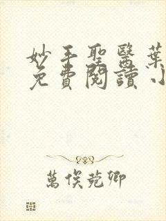 妙手圣医叶皓轩免费阅读 小说