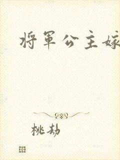 将军公主嫁到