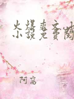 火爆爽文,山村小说免费阅读