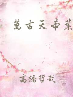 万古天帝叶无双