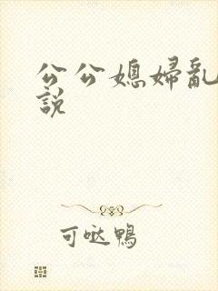 公公媳妇乱欲小说